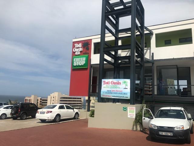 Toti Oasis Holiday Apartments Amanzimtoti Esterno foto